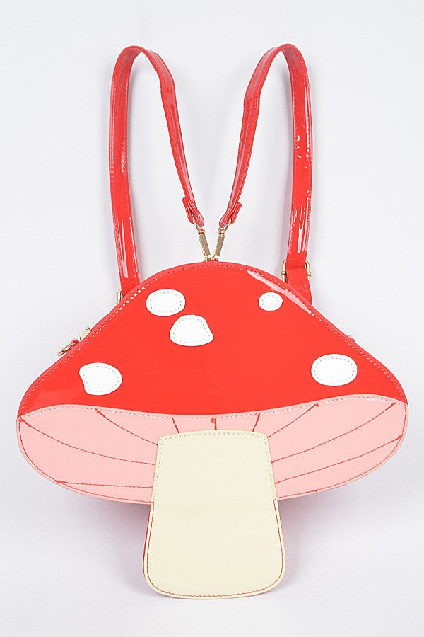 Mushroom Backpack.