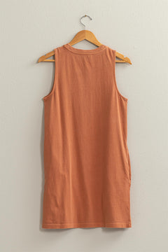 Corinna Sleeveless Mini Dress - North Threads
