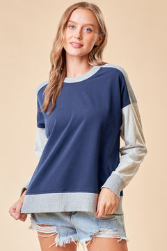 Pacific Chill Color Block Pullover