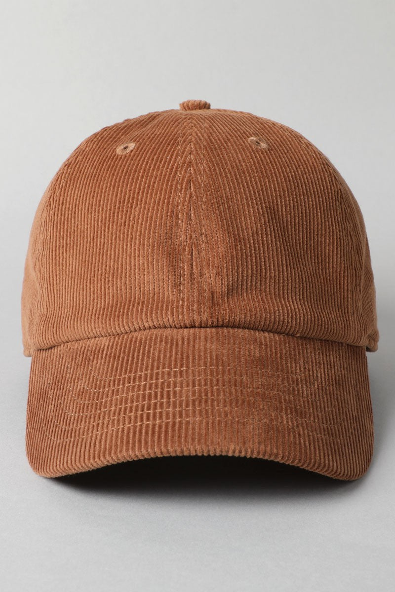 Corduroy Baseball Dat Hat- 2 Colors!.