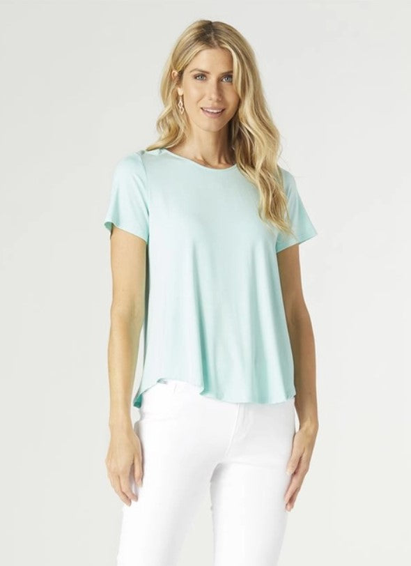 Erin Pleat Back Tee- 5 Colors! - North Threads