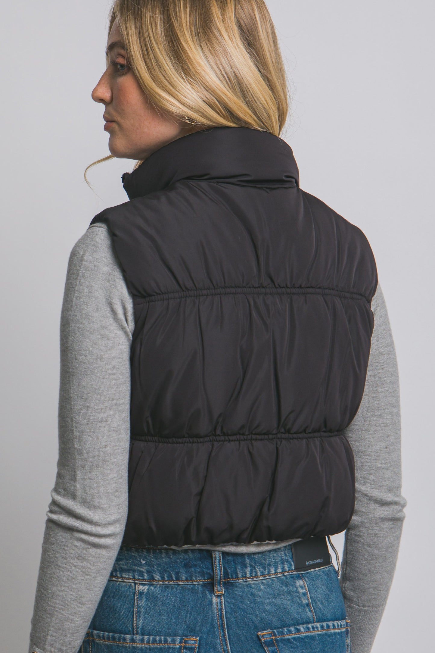 Mountainside Reversible Puffer Vest