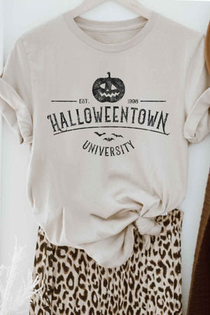 Halloween Town University Graphic Tee.
