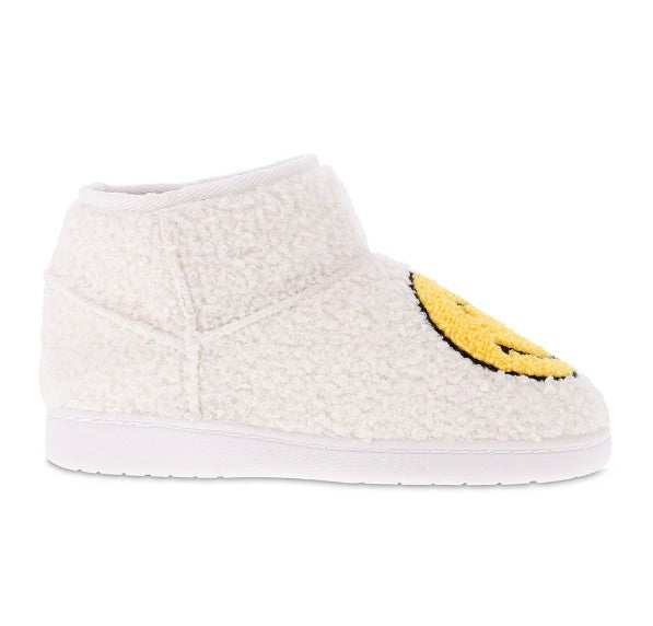 Smiley Face Chill Slipper Boot