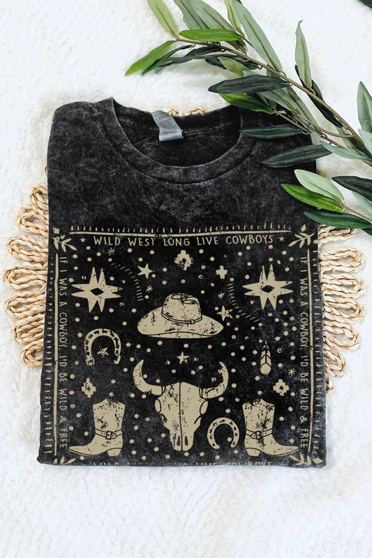 Cowboys Bandana Graphic Tee