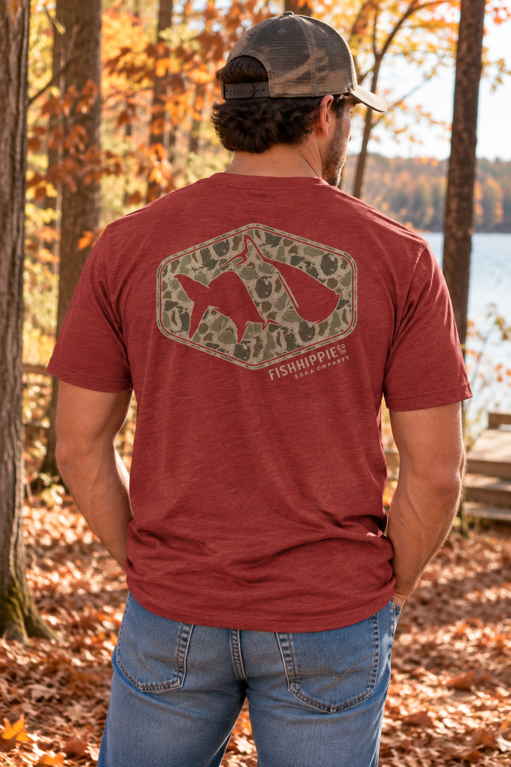 Banks Camo Tee
