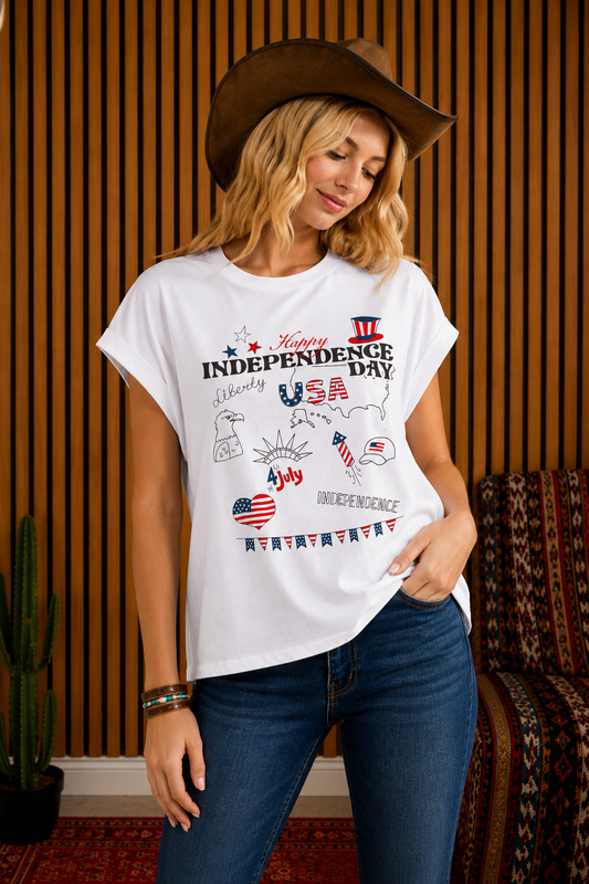 Independence Day Graphic Tee