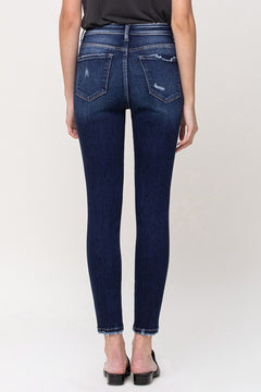 Flying Monkey High Rise Crop Skinny Jeans