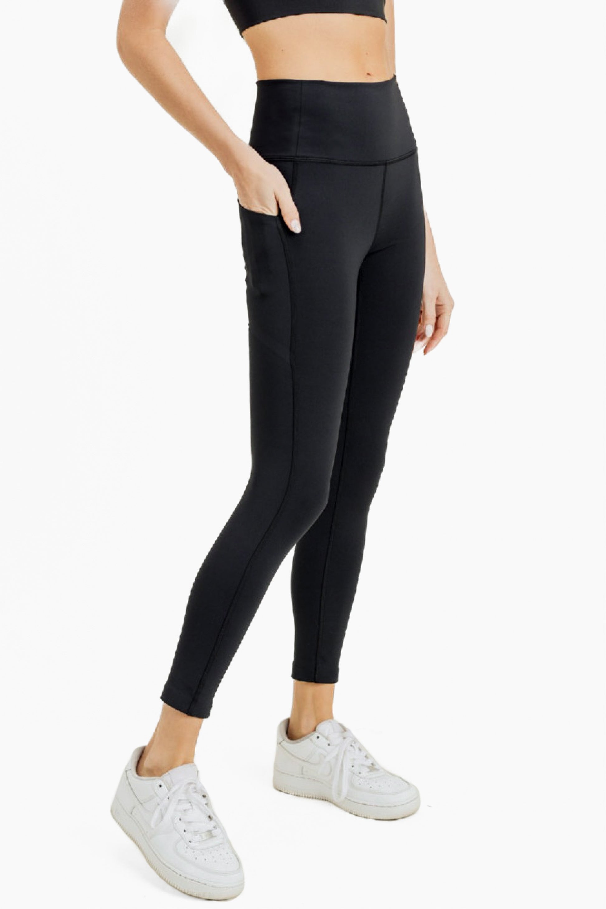 Essential Foldover Highwaist Leggings- 2 Colors!.