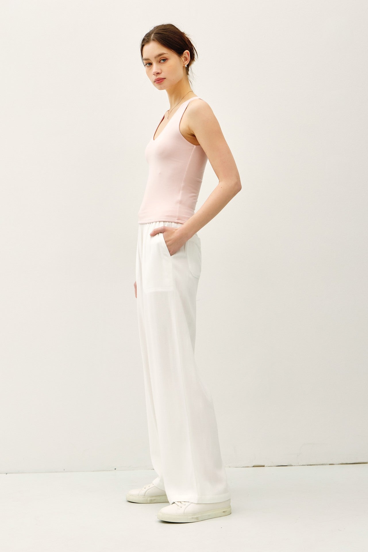 Snug & Sweet Basic V-Neck Tank- 3 Colors!