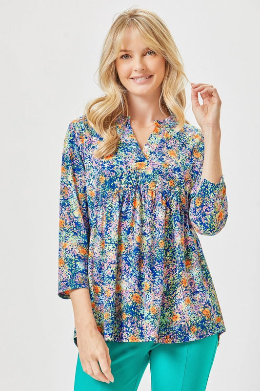Dear Scarlett: Lizzy Empire Blouse Top