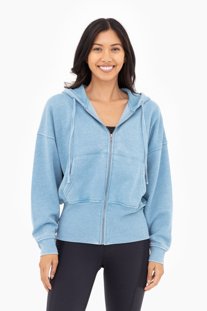 Gym Flex Zip Up Hoodie- 2 Colors!
