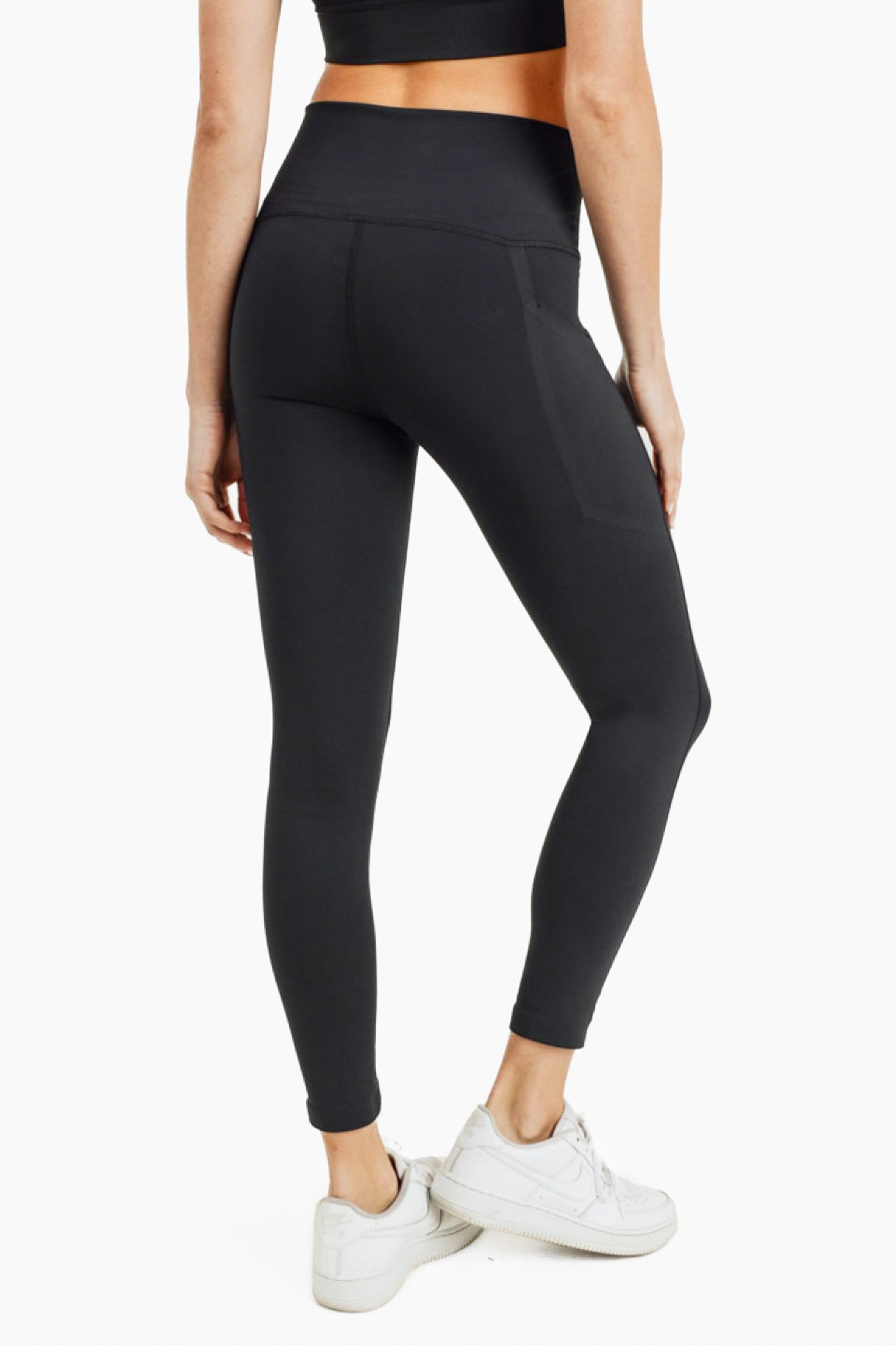 Essential Foldover Highwaist Leggings- 2 Colors!.