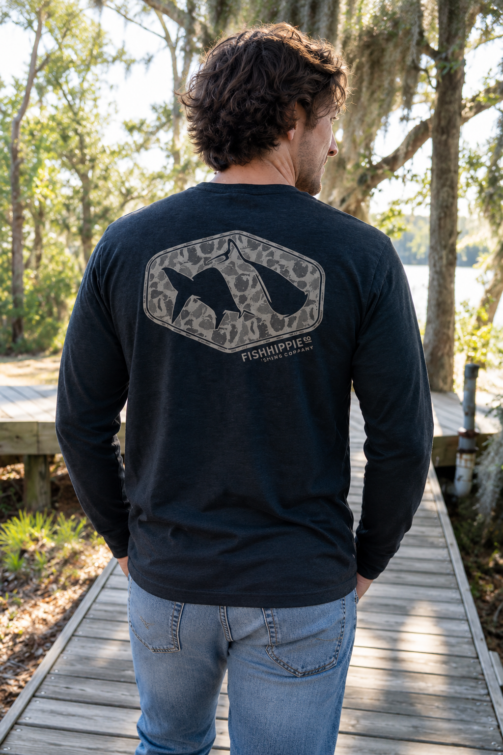 Banks Camo LS Tee