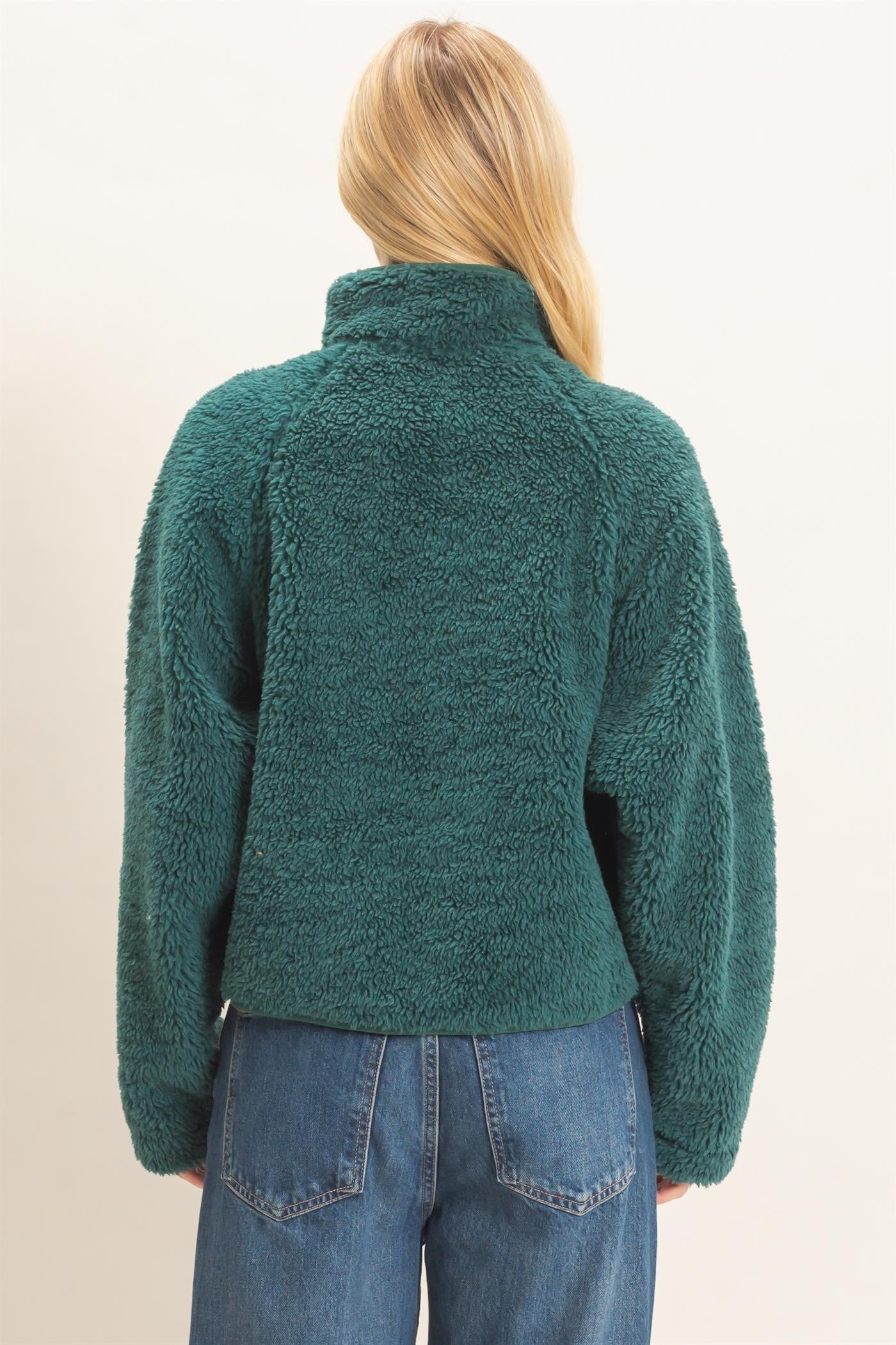 Aritzia- Inspired Quarter Zip