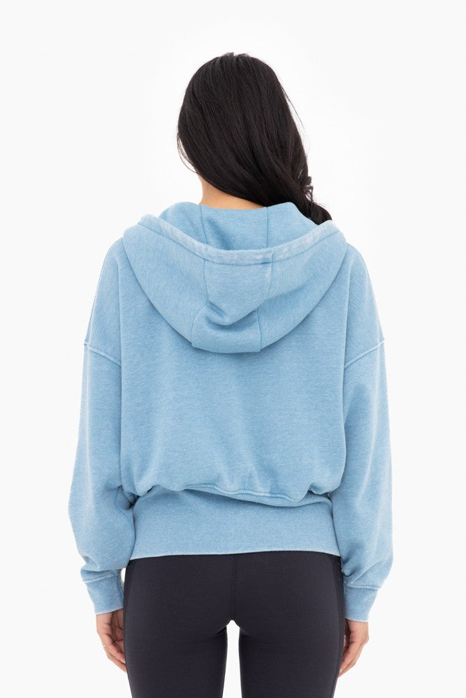Gym Flex Zip Up Hoodie- 2 Colors!