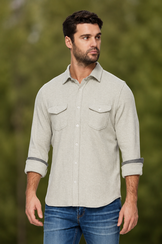 Hero Stretch Flannel Shirt