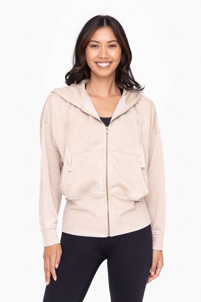 Gym Flex Zip Up Hoodie- 2 Colors!