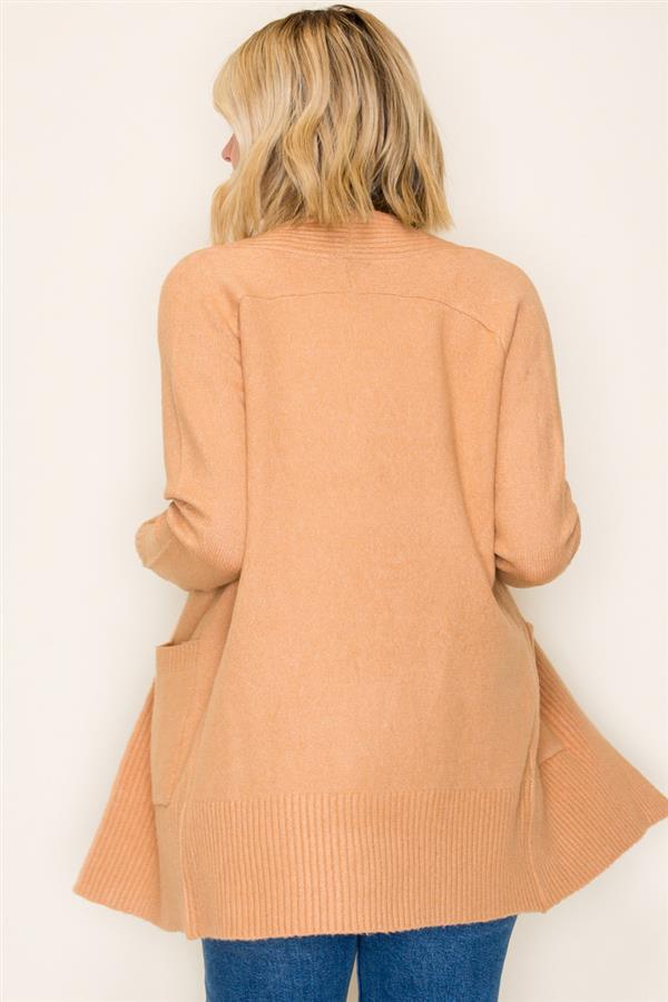 Cozy Sweater Cardigan- 2 Colors!