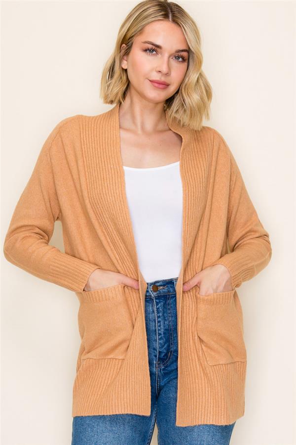 Cozy Sweater Cardigan- 2 Colors!