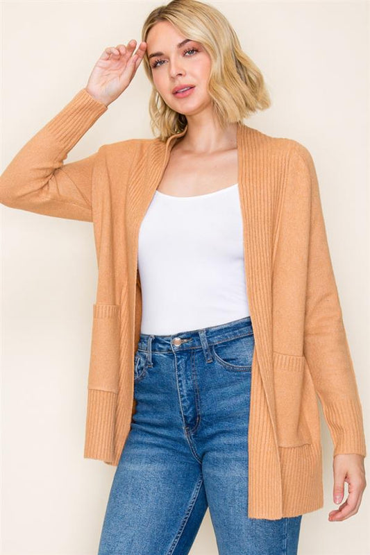 Cozy Sweater Cardigan- 2 Colors!