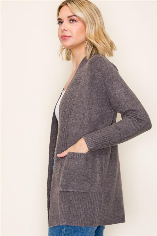Cozy Sweater Cardigan- 2 Colors!