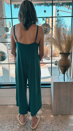 Maisel Cami Jumpsuit- 2 Color! - North Threads