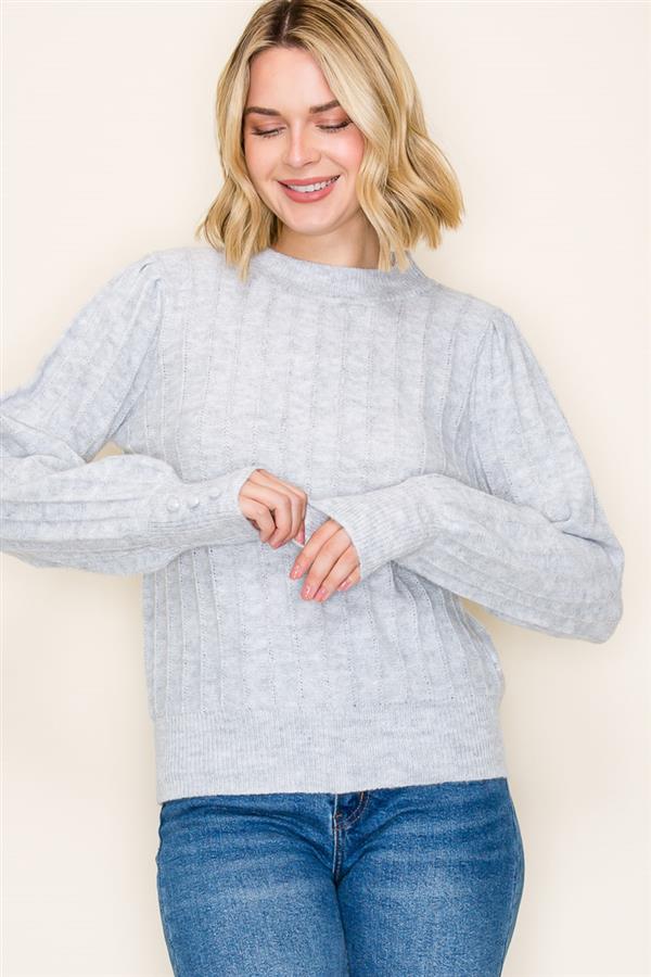 Go-To Vertical Stripe Sweater