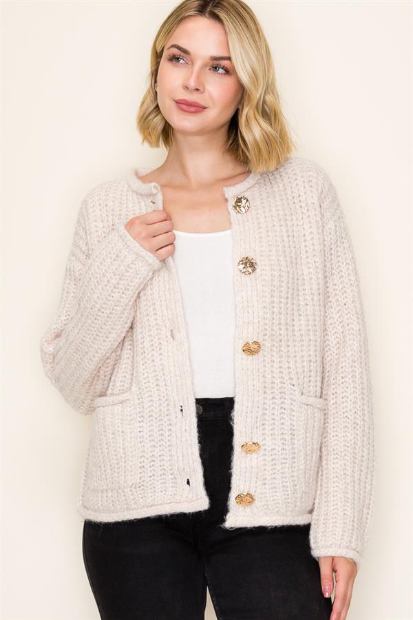 Luxurious Chunky Sweater