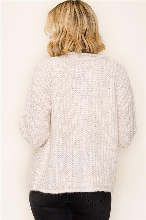 Luxurious Chunky Sweater