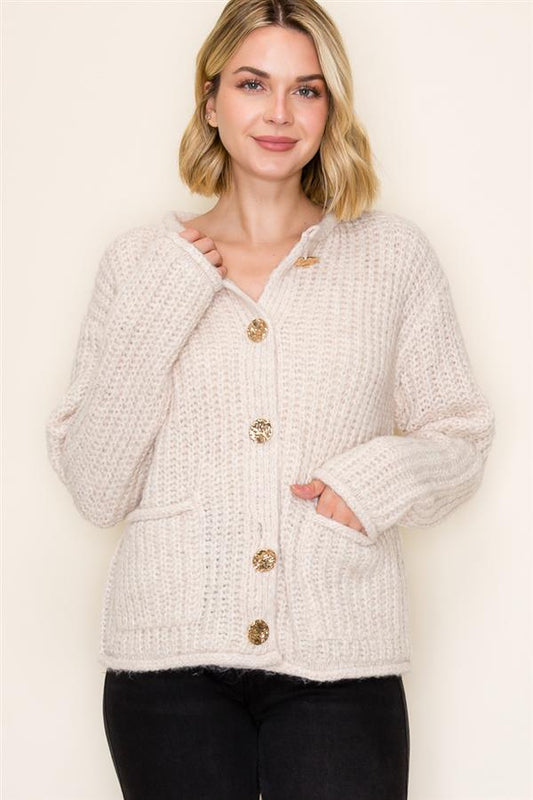 Luxurious Chunky Sweater