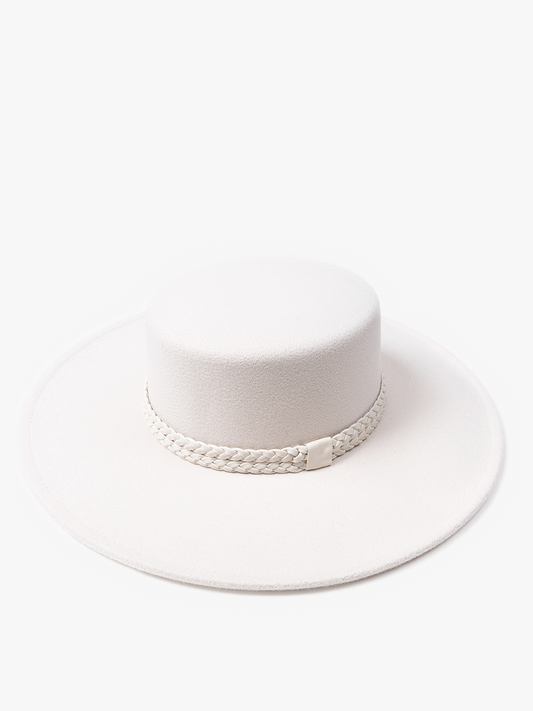 Lynnie Wide Brim Hat.
