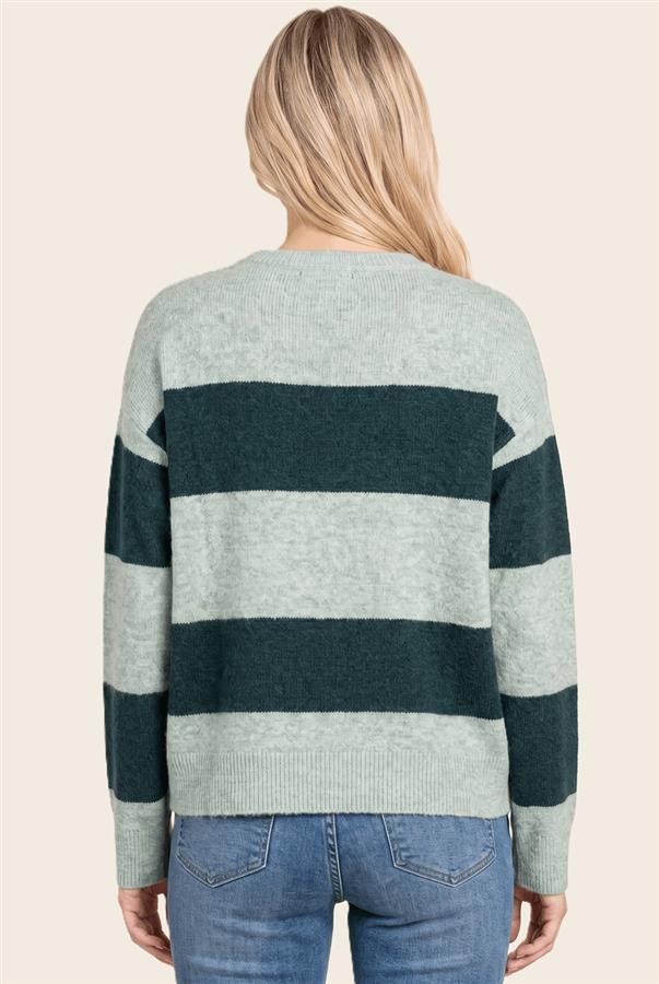 Holly Jolly Sequin Christmas Sweater