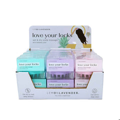 Love Your Locks Scalp Massager- ASSORTED!