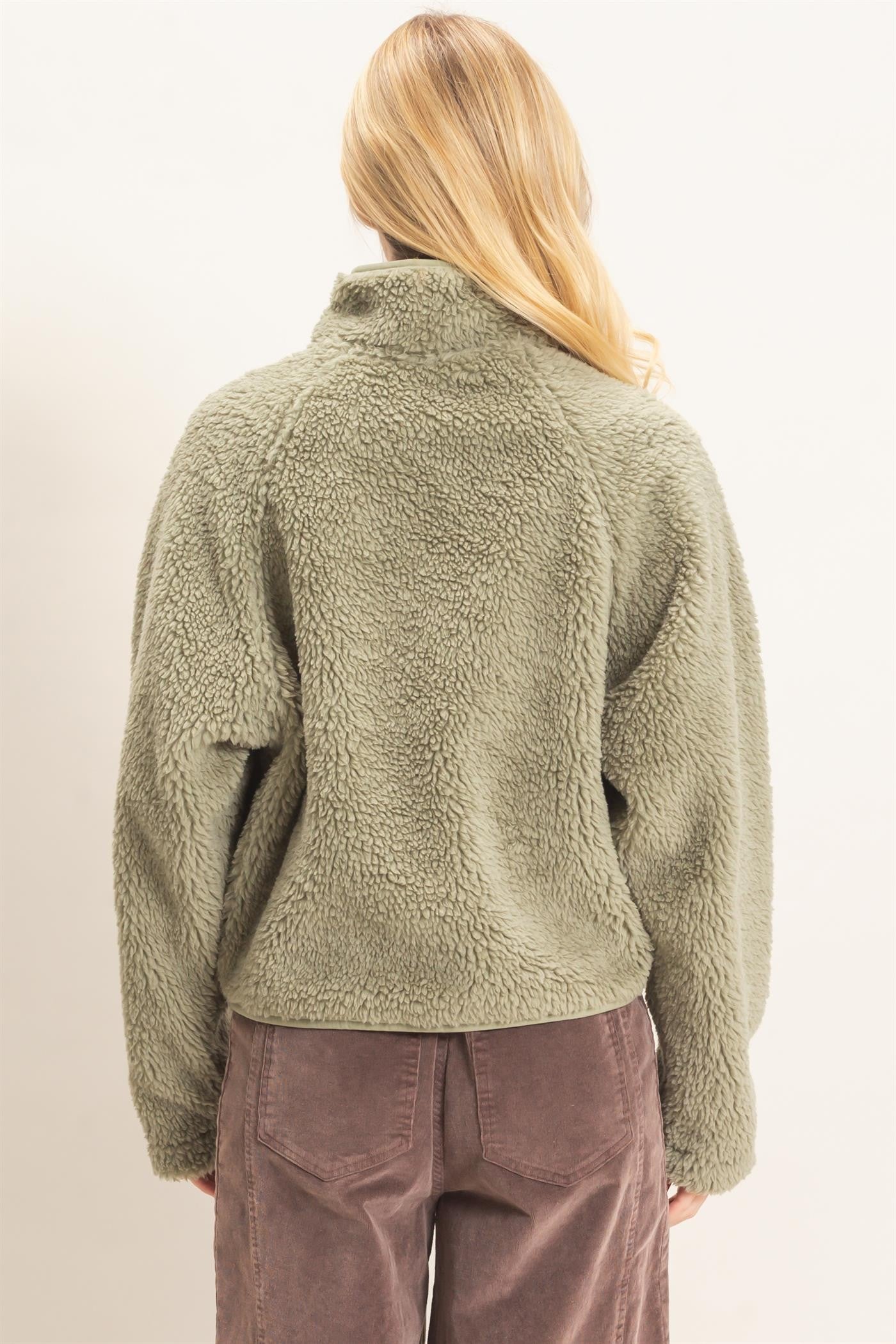 Aritzia- Inspired Quarter Zip
