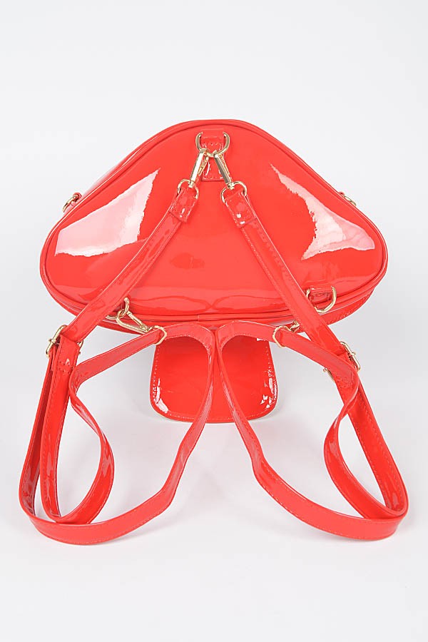 Mushroom Backpack.