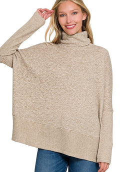 DOORBUSTER Hacci Turtleneck Sweater- 3 Colors!