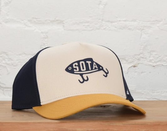 SOTA Fishhook Five Panel Snapback