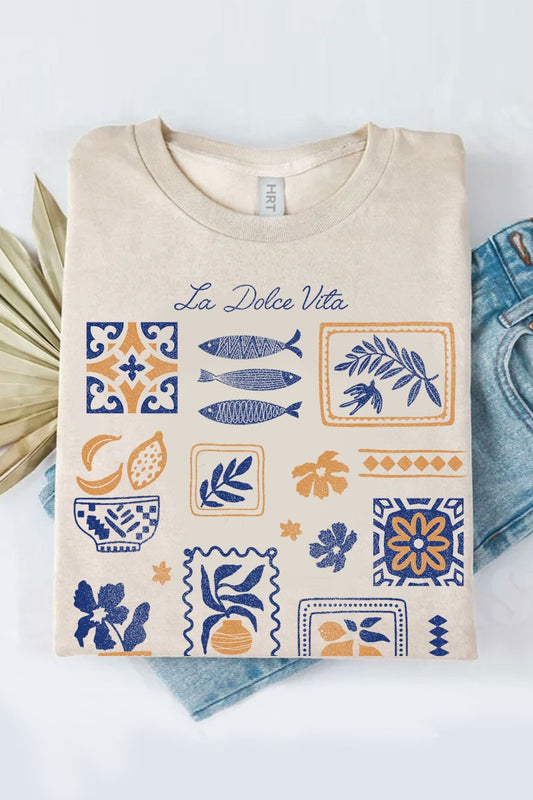 La Dolce Vita Graphic Tee