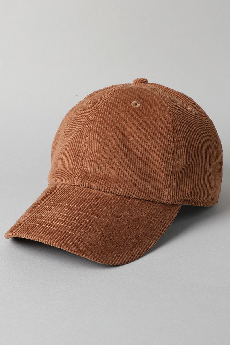 Corduroy Baseball Dat Hat- 2 Colors!.
