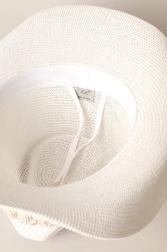 Dazzling Bride Cowboy Hat