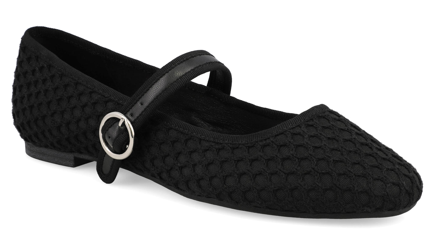 Bena Ballet Flat with Strap