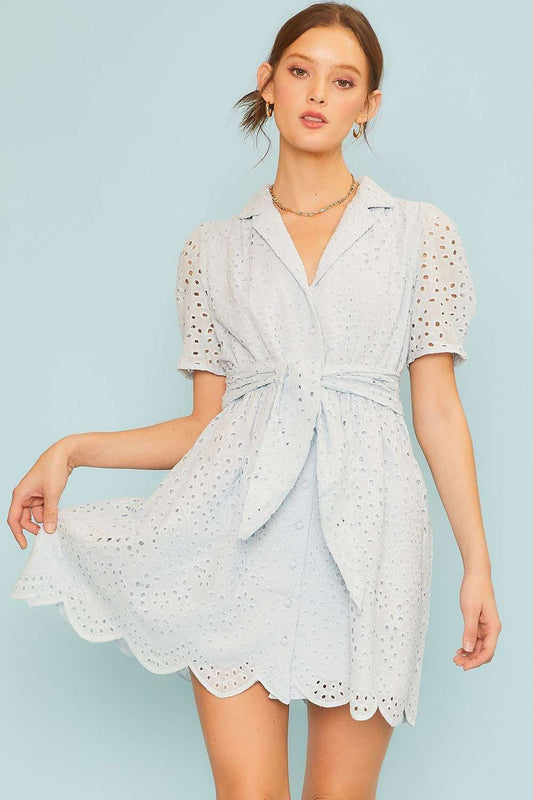 Caera Crochet Lace Dress.