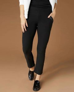 Jasmine Zip Pocket Flare Legging