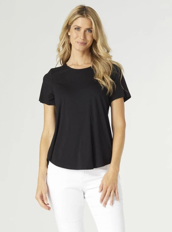 Erin Pleat Back Tee- 5 Colors! - North Threads