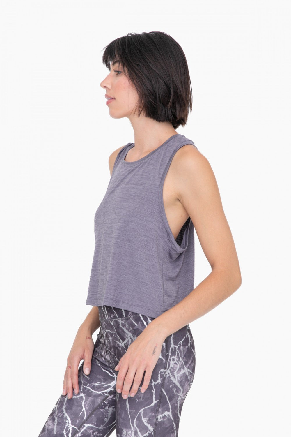 Bold New Attitude Flowy Crop Tank- 2 Colors! - North Threads