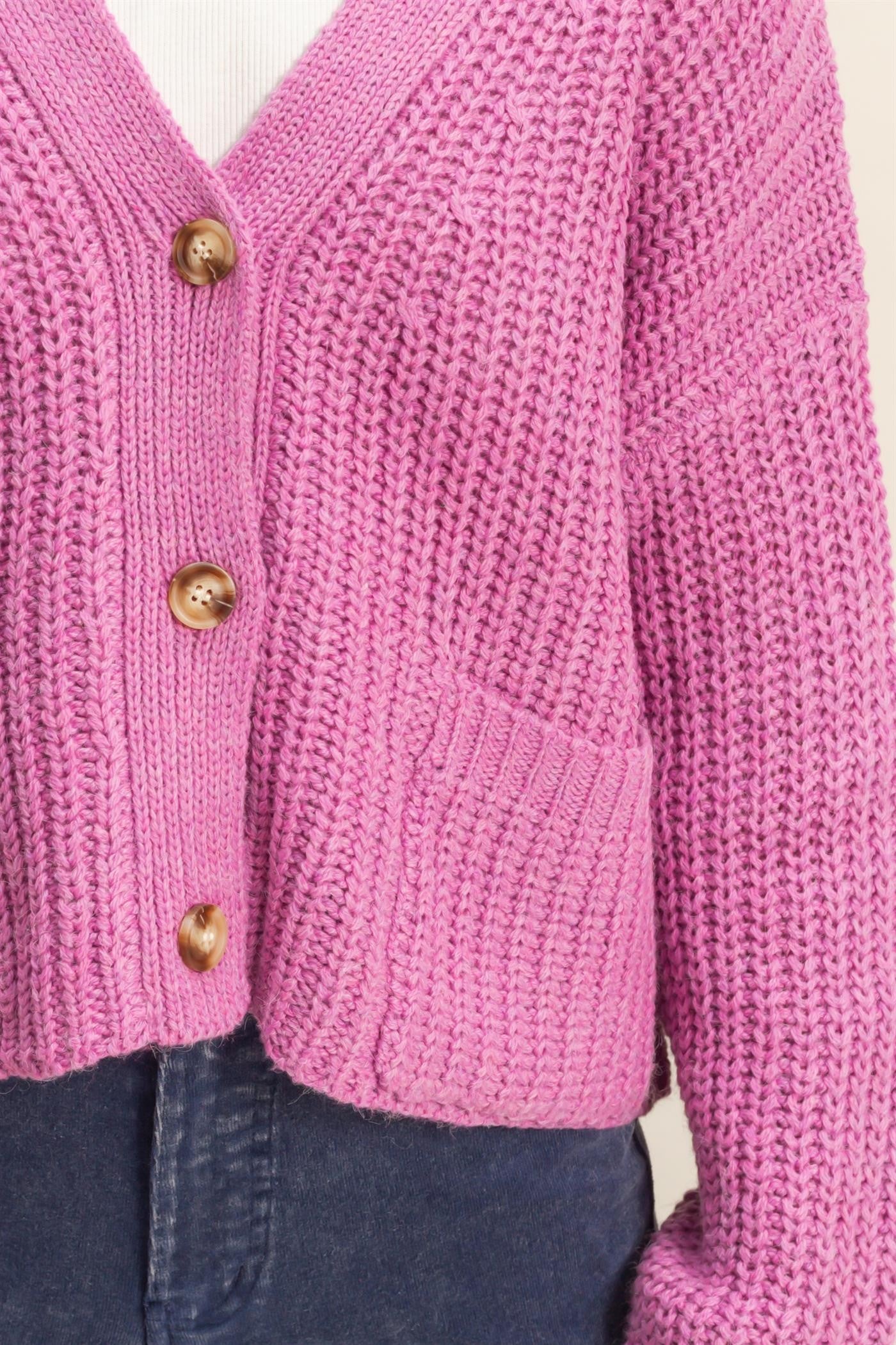 DOORBUSTER: Oversized Ribbed Sweater Cardigan