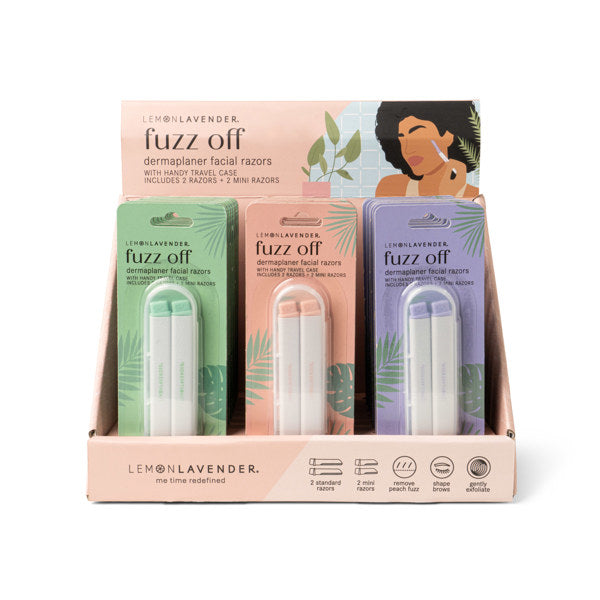 Fuzz Off Dermaplaner Facial Razer- ASSORTED!