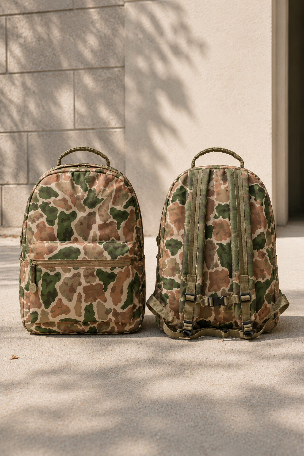 Kids Shadow Ops Camouflage Backpack