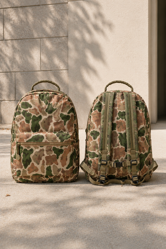 Kids Shadow Ops Camouflage Backpack